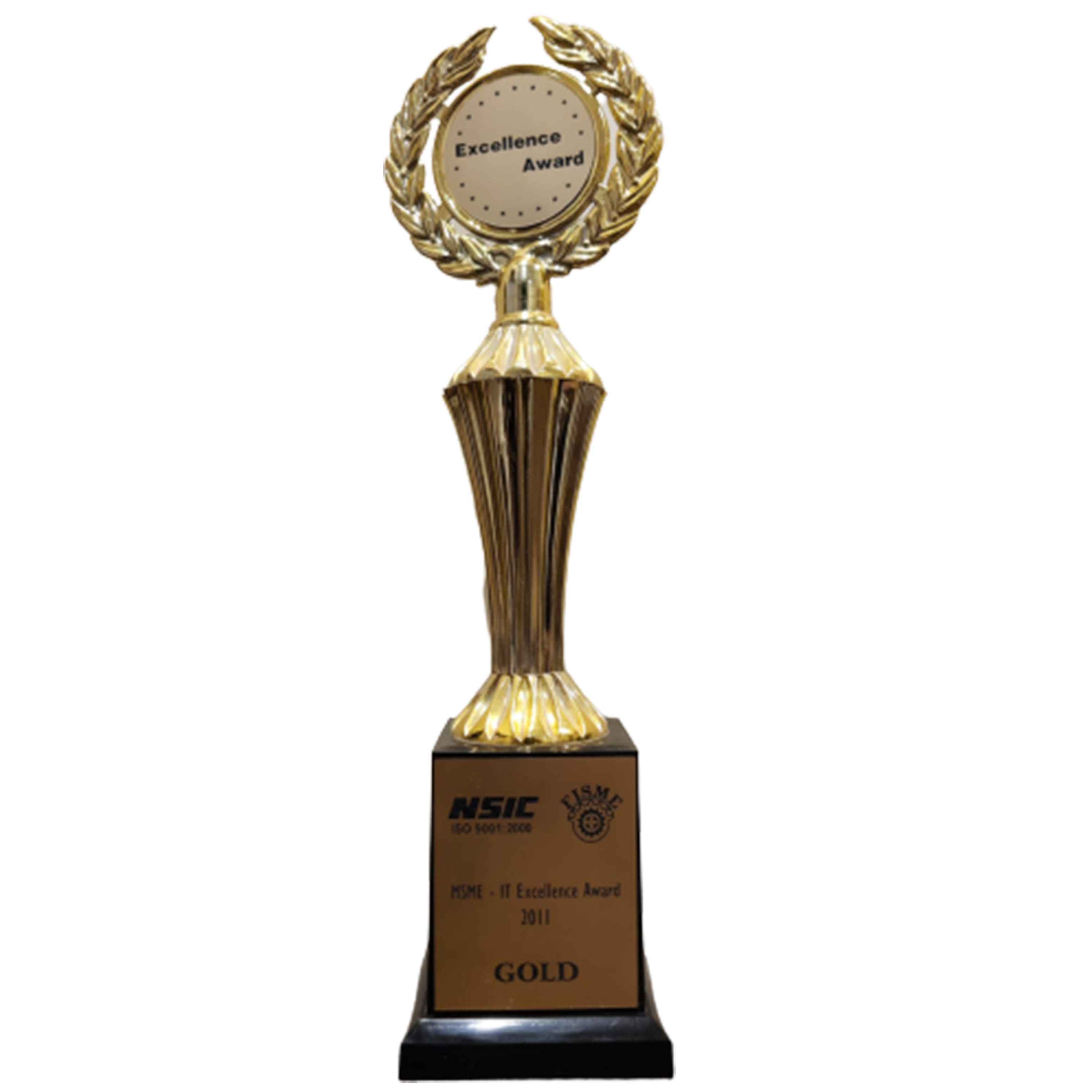 MSME IT Gold Award