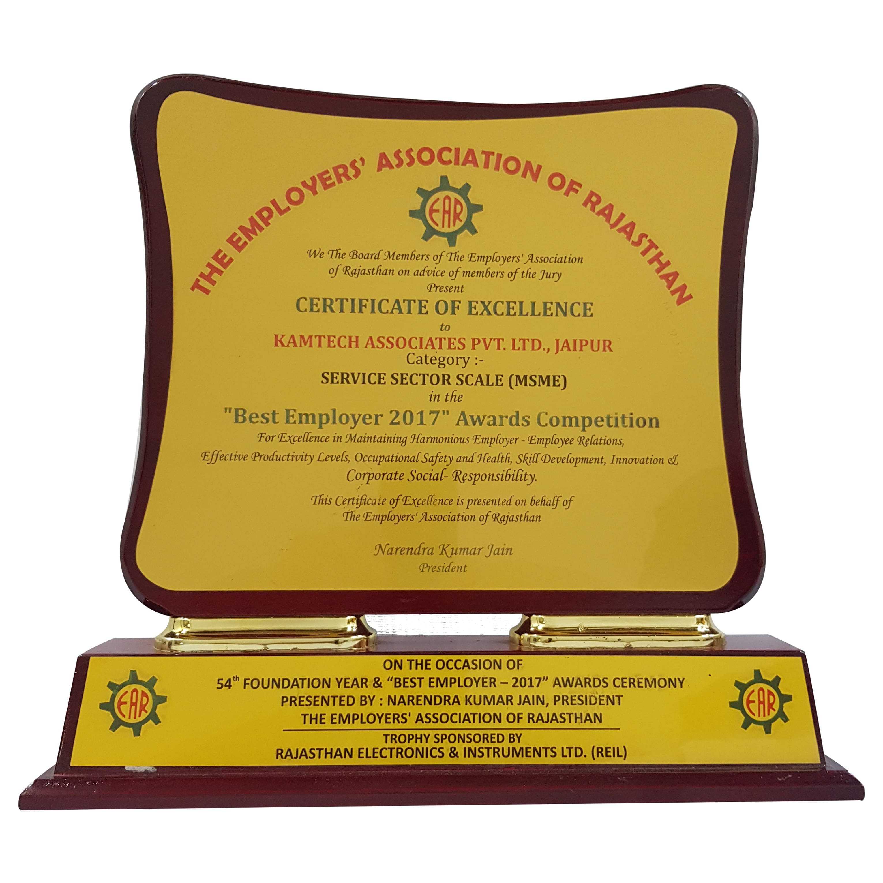 Best Employer Award