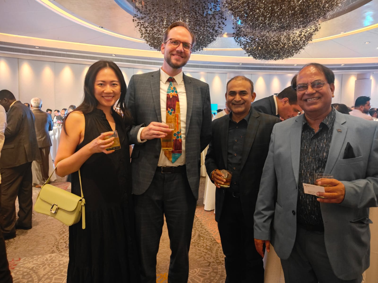 Meeting for ambassadors and high commissioners