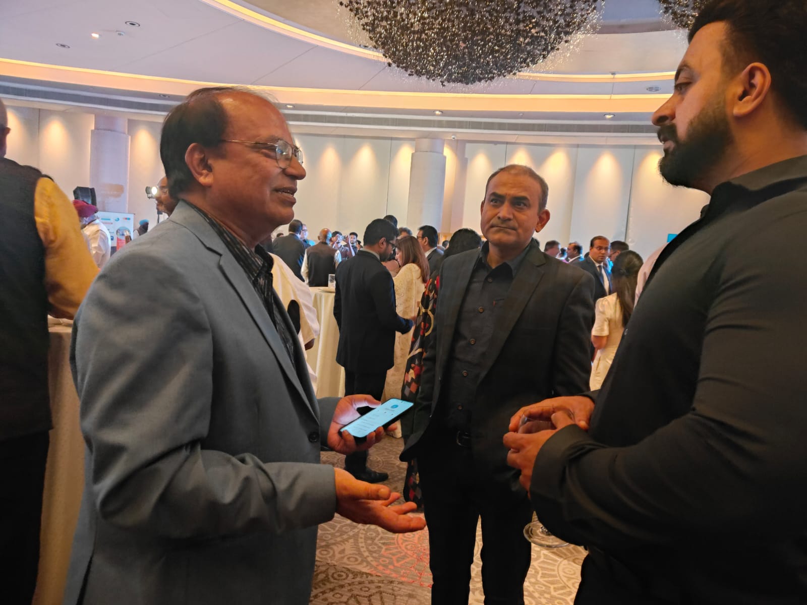 Meeting for ambassadors and high commissioners