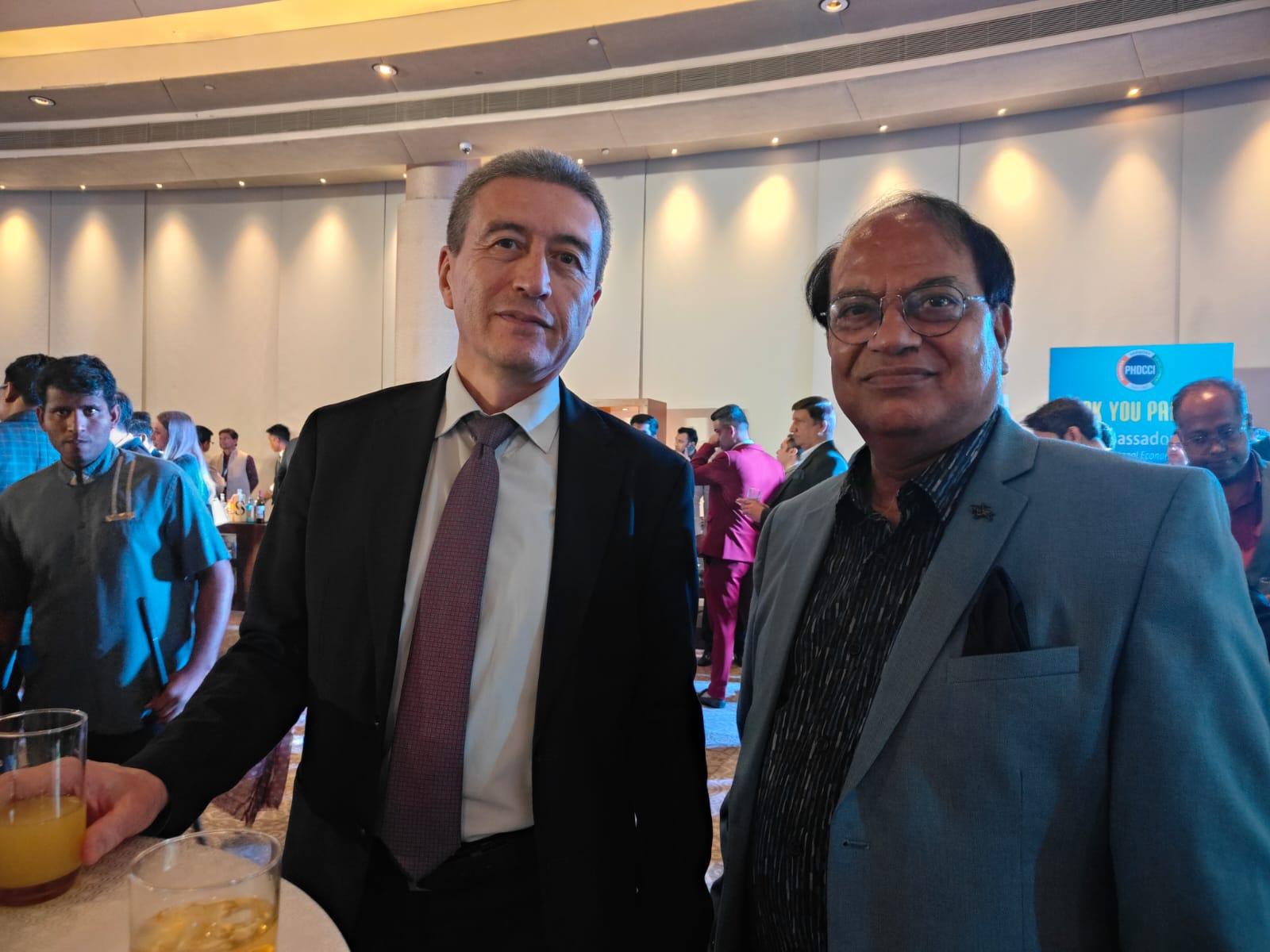 Meeting for ambassadors and high commissioners