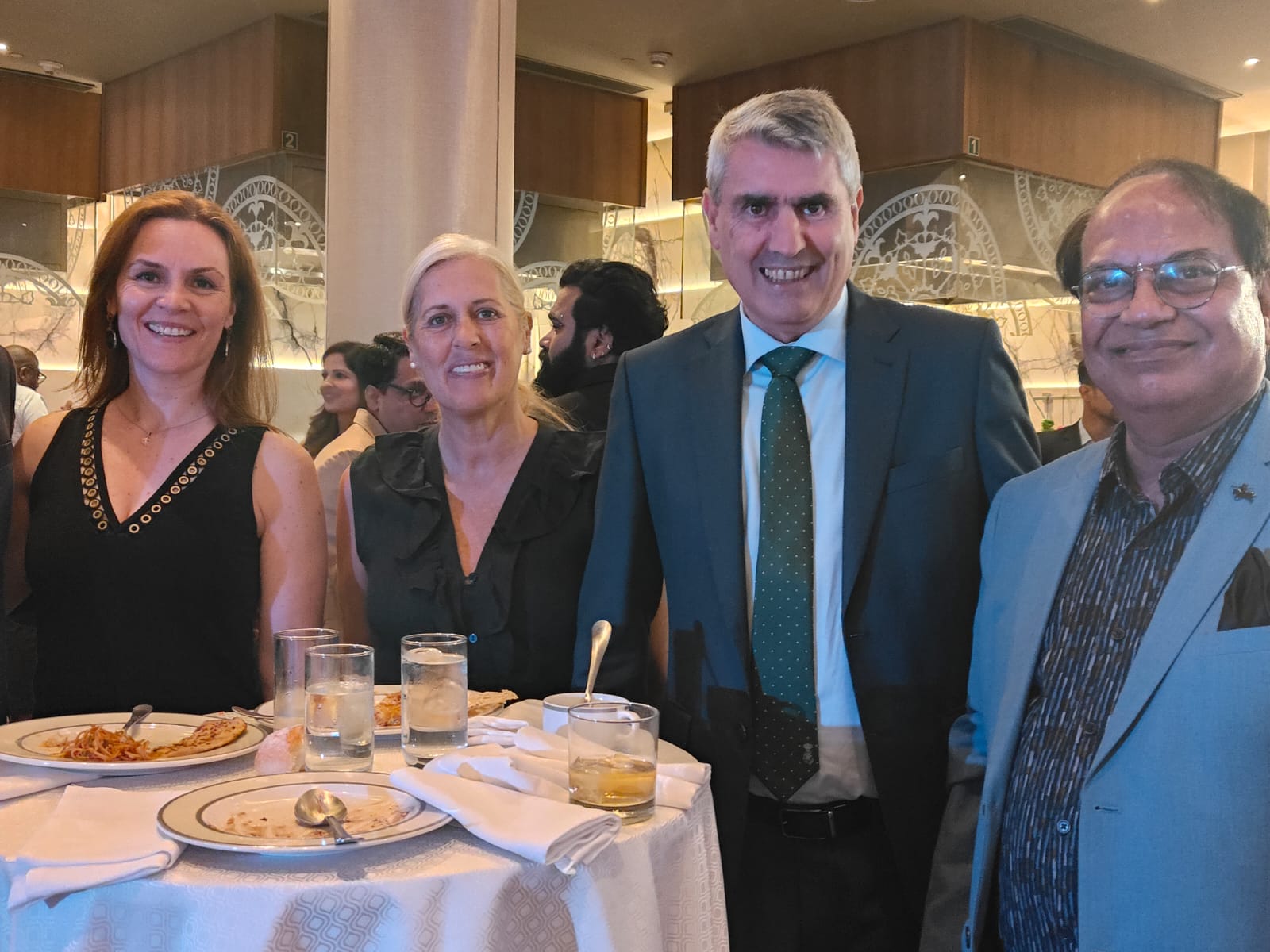 Meeting for ambassadors and high commissioners